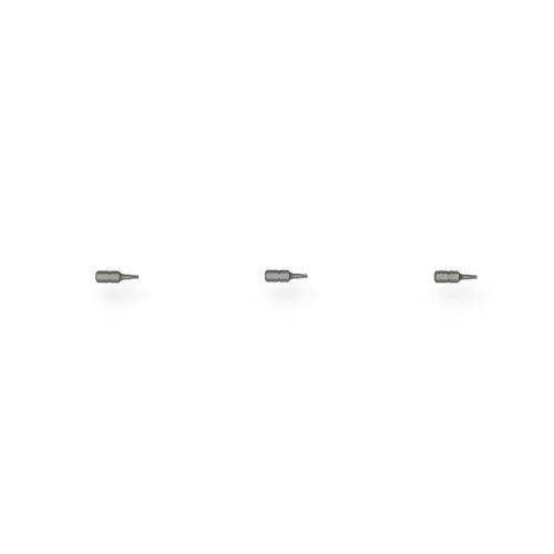 Set de 3 embouts pour étoile percée TTX - 25 mm - HANGER