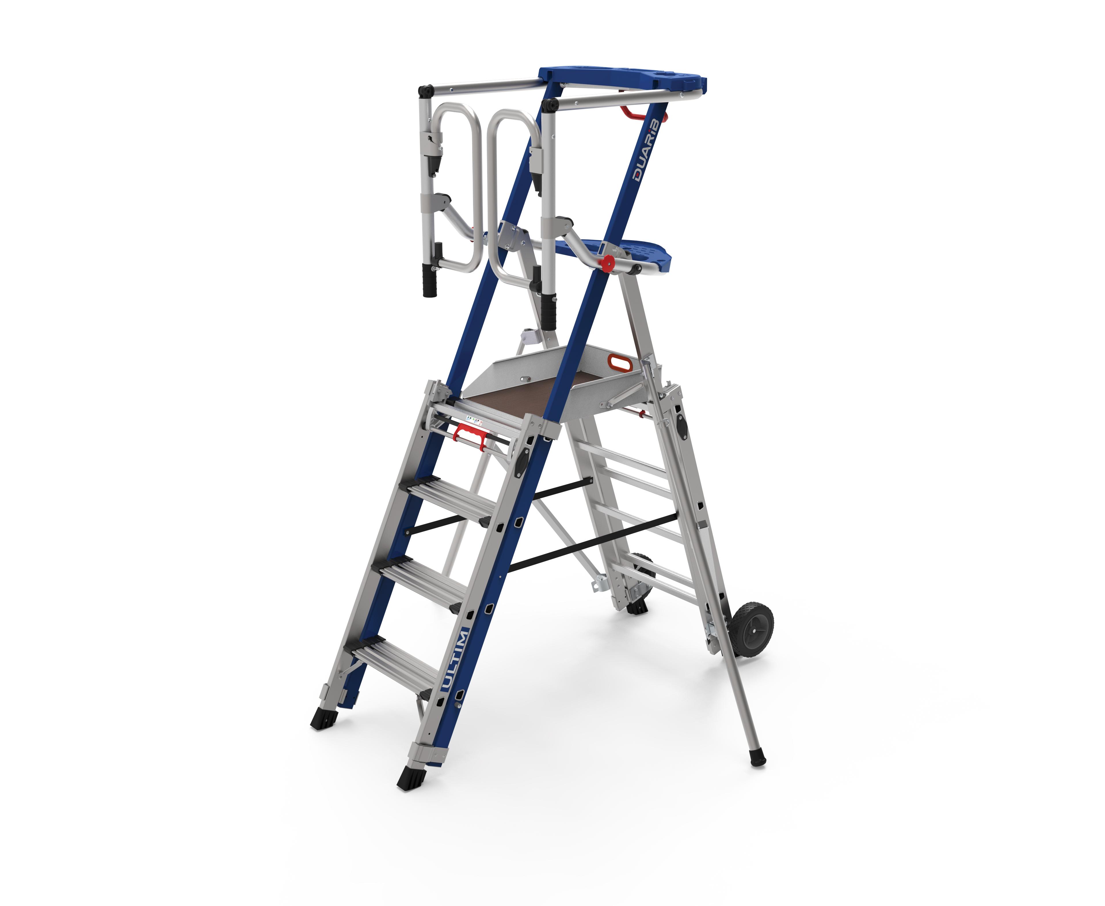 PLATEFORME INDIVIDUELLE ROULANTE A HAUTEUR REGLABLE - DUARIB XT-ULTIM