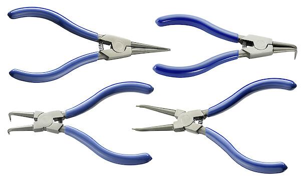Jeu de 4 pinces circlips® | EXPERT