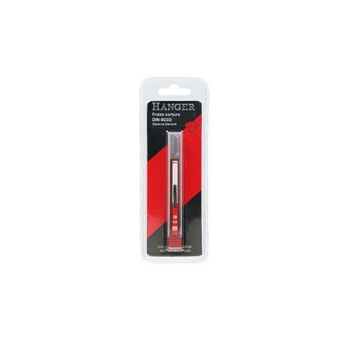 HANGER 151103 fraise carbure cylindrique à bout rond 3 x 25 mm longueur 50 mm