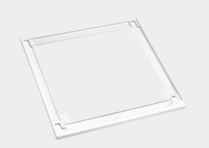Cadre de superposition blanc pour PWM1108 / PDR 1108