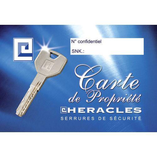 HERACLES SK-10083141 cylindre à double entrée 31,5 x 41,5 mm SNAKE