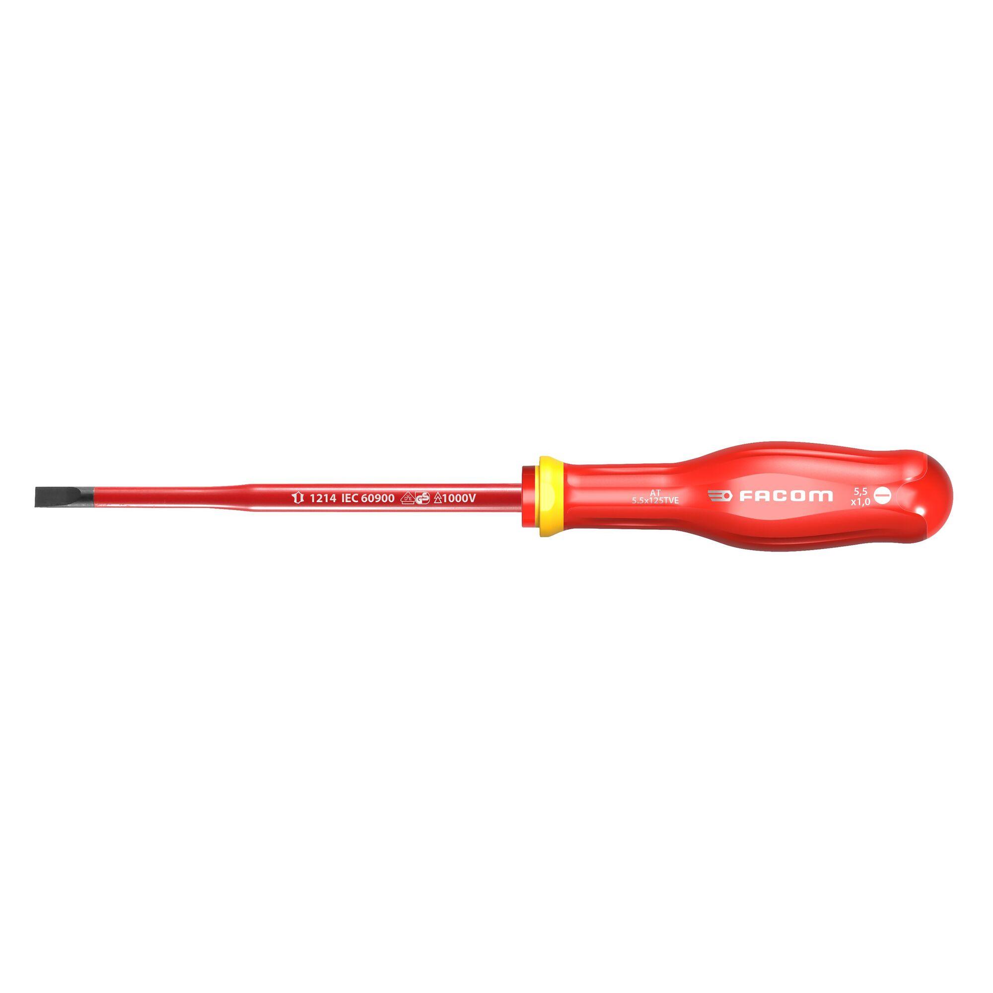 Tournevis PROTWIST Slim Plat isolés 1000 Volts