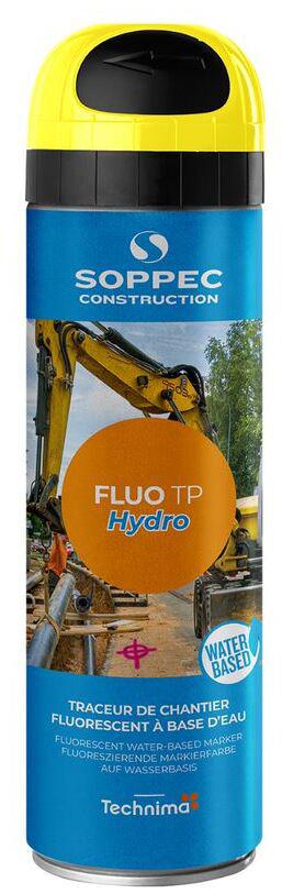 TRACEUR DE CHANTIER FLUO TP ROUGE