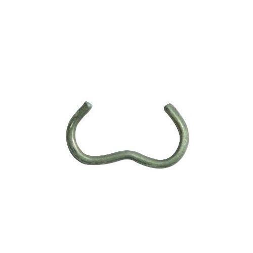 EDMA 041901 Agrafe à grillage OMEGA 16 mm Galva - boîte de 1250