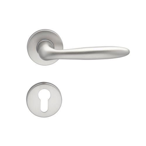 HERACLES NP1800G00101 kit béquille laiton satin nickelé pour SESAME
