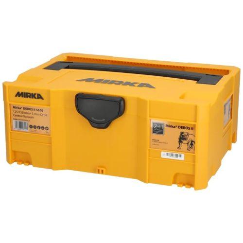 MIRKA MID5650404CA ponceuse DEROS II 5650 125/150 mm EXC 5 - systainer