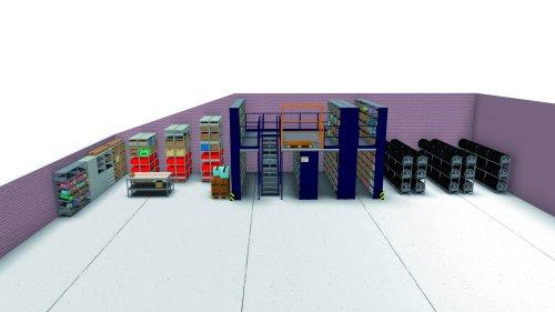 MEZZANINES INDUSTRIELLES