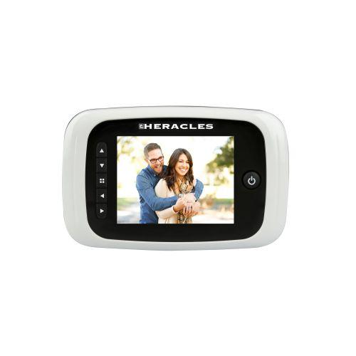 HERACLES PI-HISPY-2-B judas numérique micro-viseur blanc