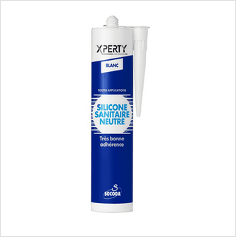 SILICONE SANITAIRE NEUTRE CARTOUCHE 310 ML