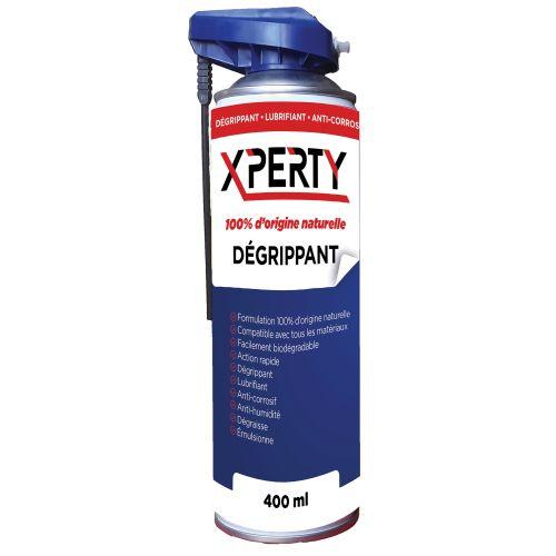 Dégrippant lubrifiant anti-corrosif 100% d’origine naturelle - XPERTY XPE0469926