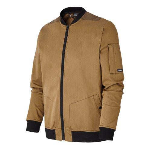 BLOUSON OVERMAX CAMEL TAILLE S A 3XL