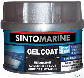 SINTO GEL COAT BOITE 170 ML