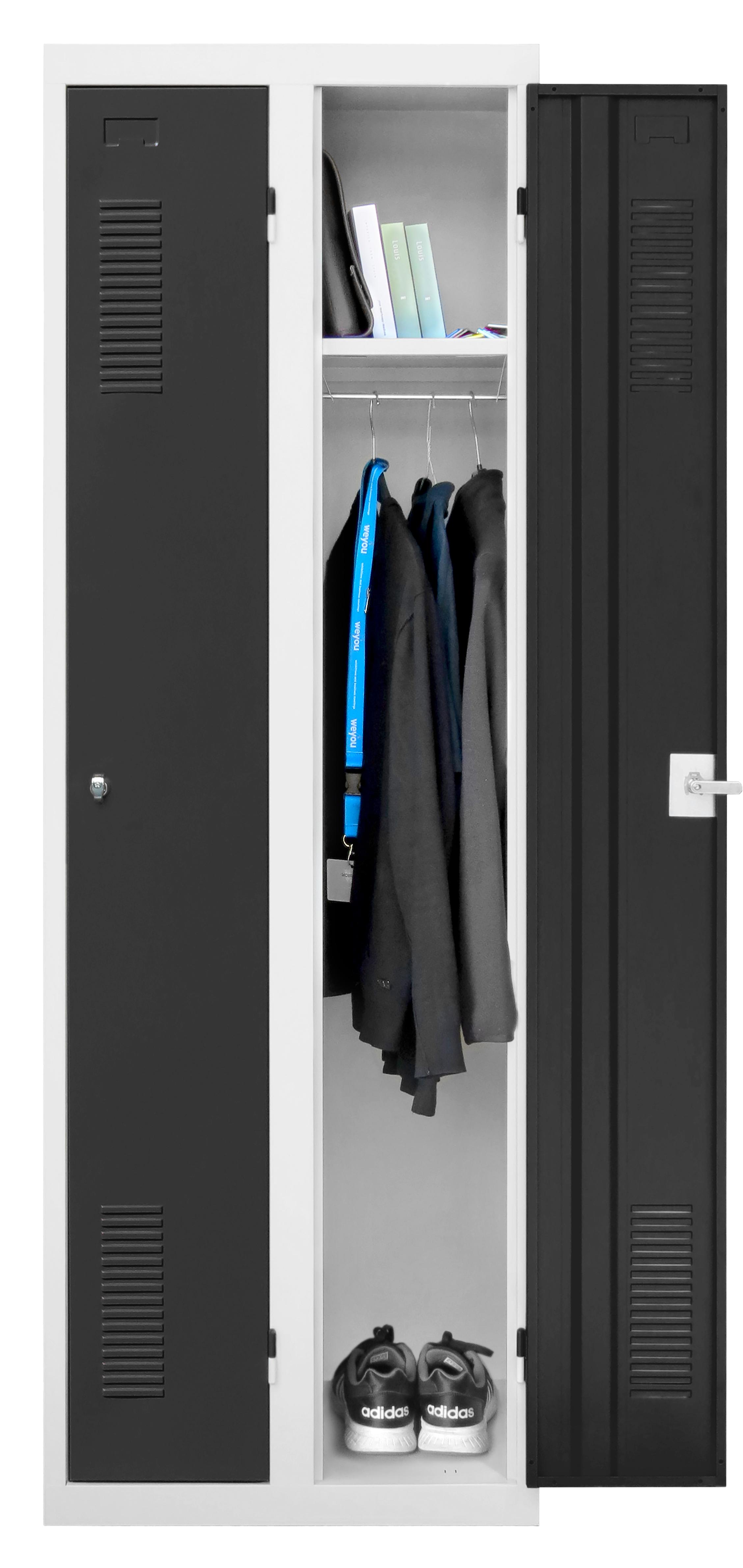 VESTIAIRE MONOBLOC SUR SOCLE
