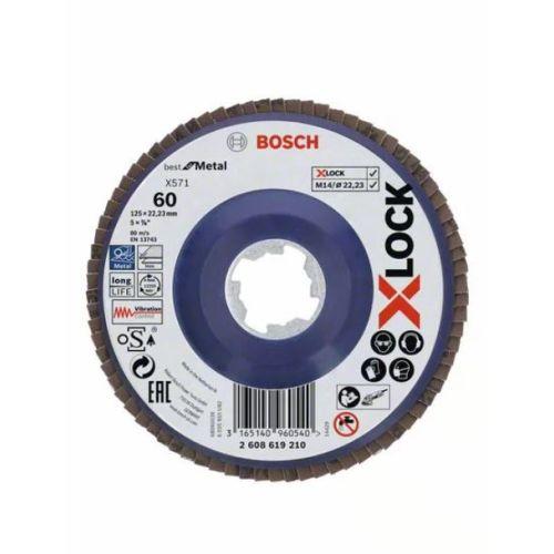 Disque à lamelles X-Lock PRO X571 plat - BOSCH
