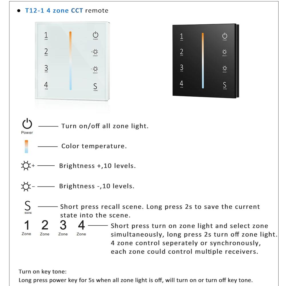 TELCOMMANDE CCT 2,4G