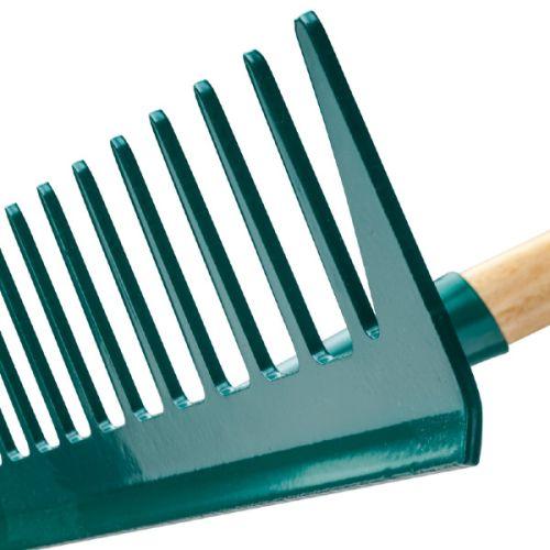 LEBORGNE 376102 Râteau BATIPRO à 14 dents droites 1,5 m
