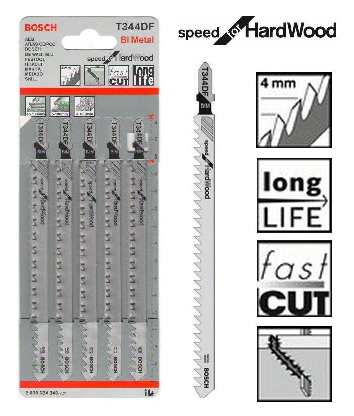 LAME DE SCIE SAUTEUSE T 344 DF