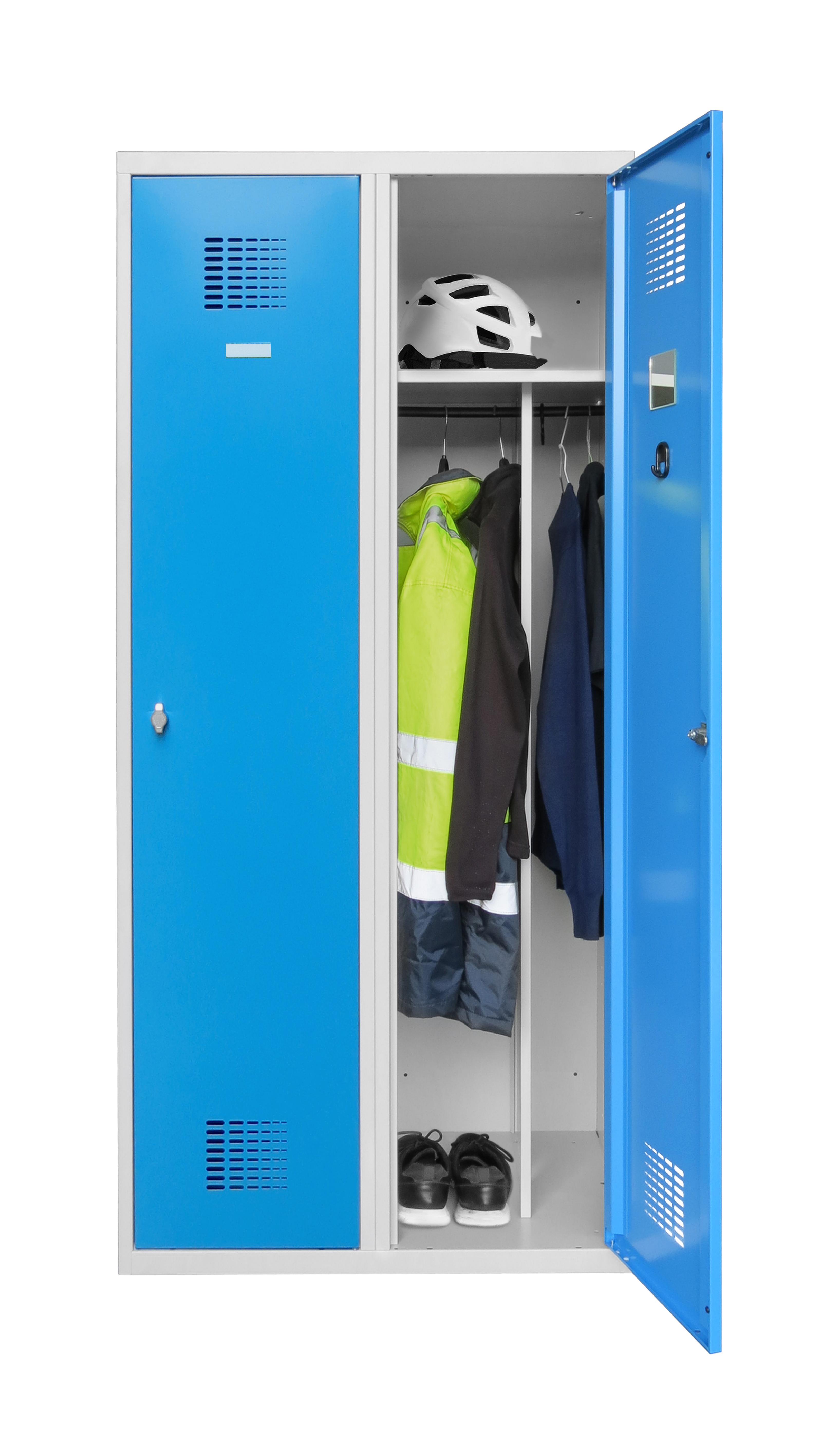 VESTIAIRE MONOBLOC UNDSUTRIE BLEU
