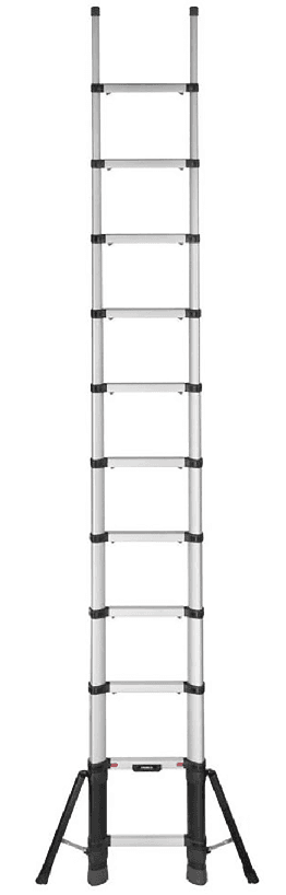 ECHELLE TELESCOPIQUE PRIME AVEC STABILISATEURS LATERAUX