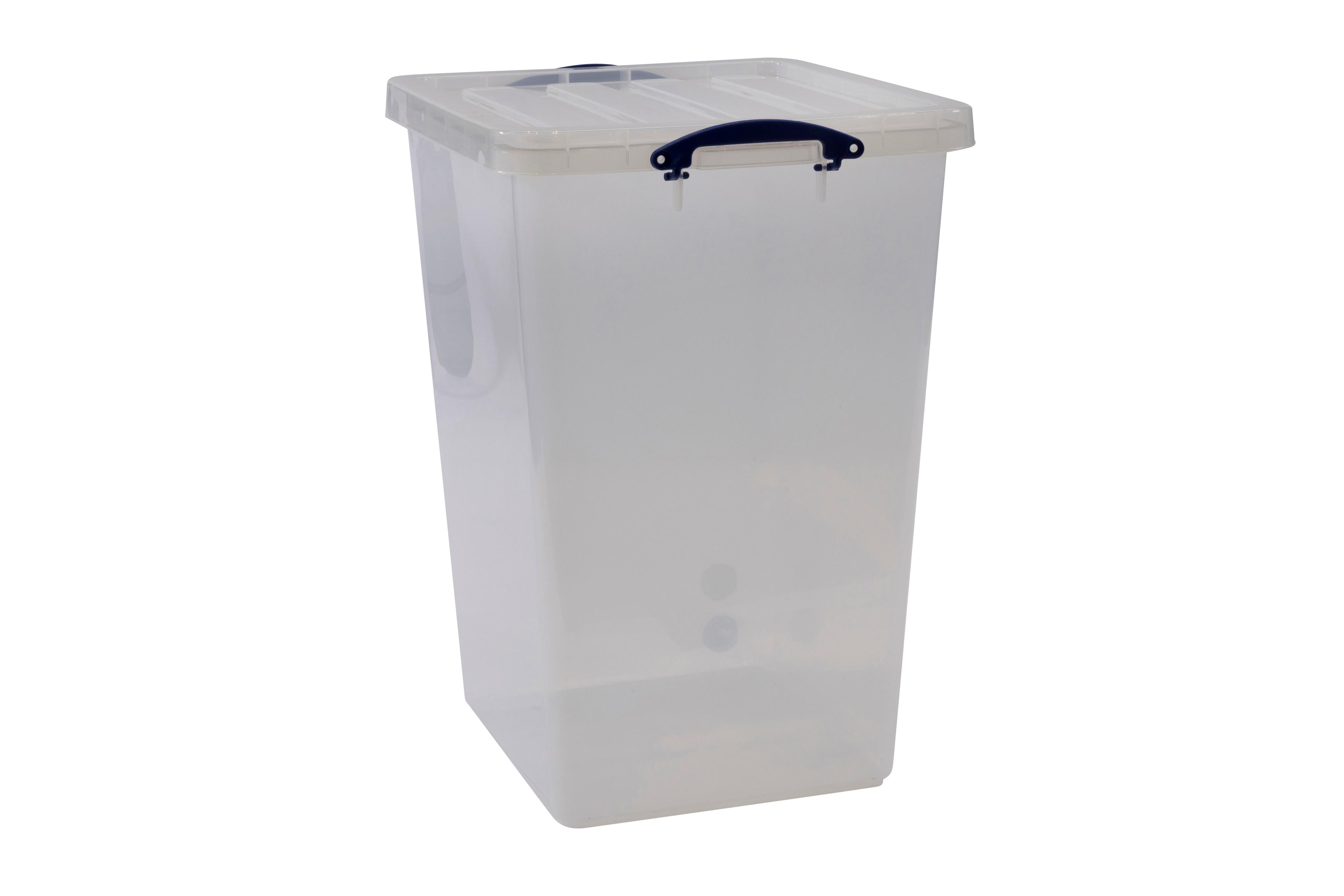 BAC GERBABLE EMBOITABLE TRANSPARENT AVEC COUVERCLE
