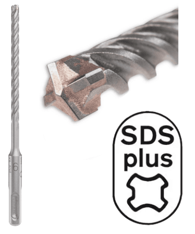 Foret BETON BOSCH PRO SDS plus-5X