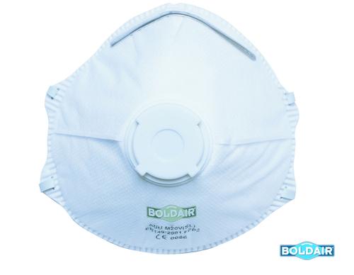 DEMI-MASQUE RESPIRATOIRE JETABLE FFP1 SANS VALVE