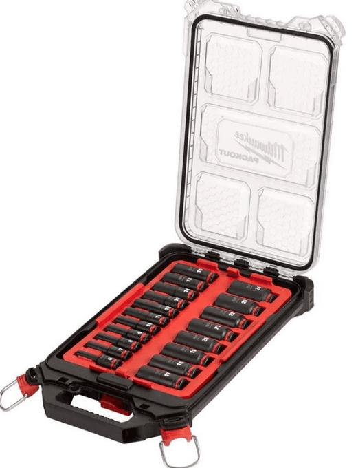 SET DOUILLE 1/2 LONGUE PACKOUT
