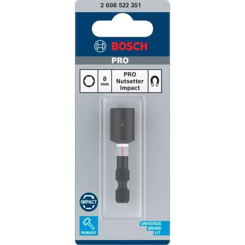Douille de vissage Bosch pro impact 8x50 mm – 2608522351