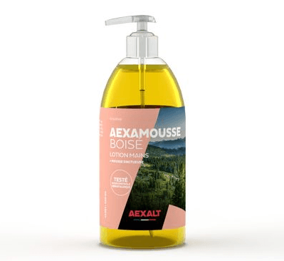 Lotion lavante parfumée - AEXQUIS / AEXAMOUSSE BOISÉ