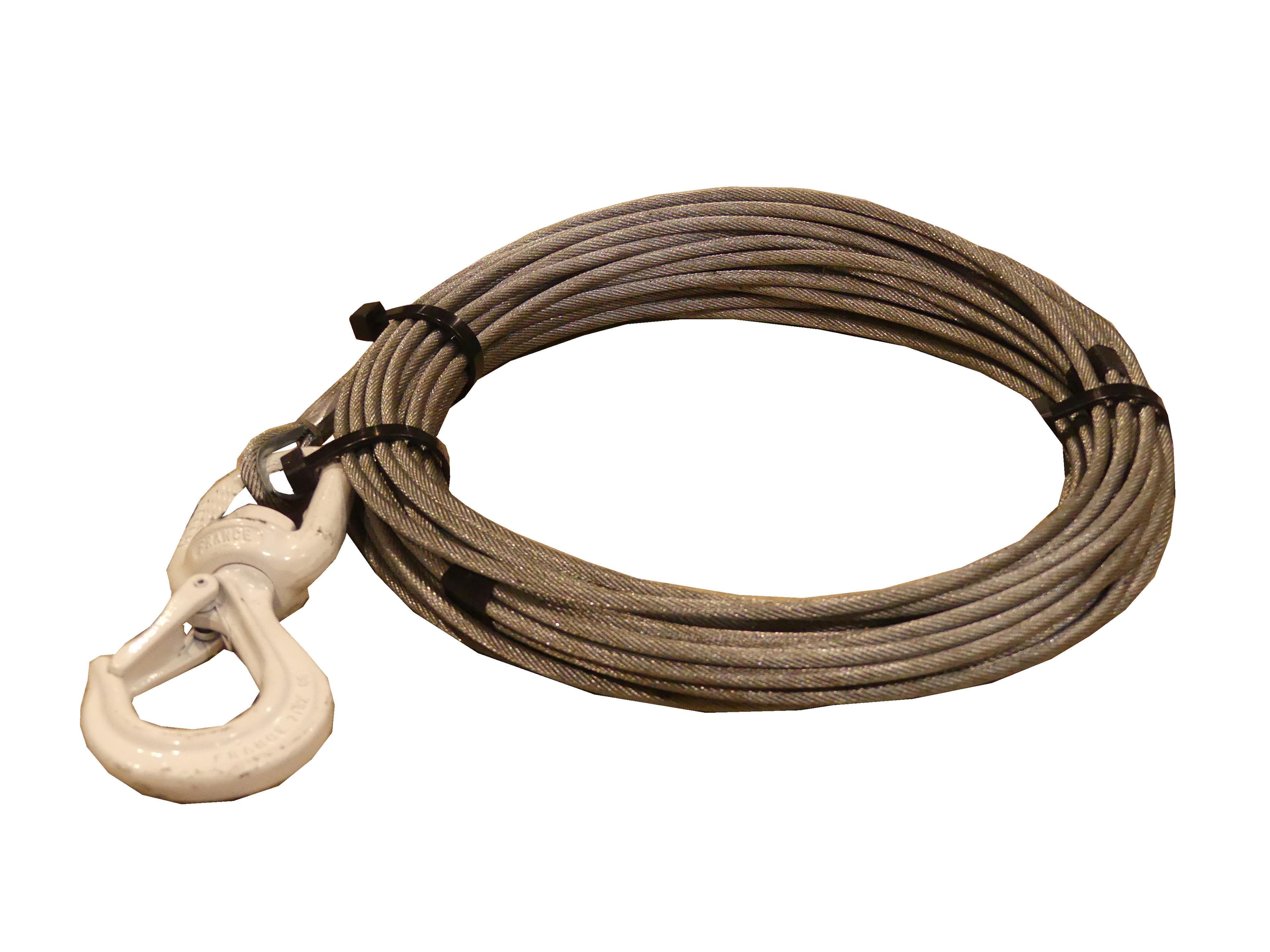 KIT CABLE ANTIGIRATOIRE