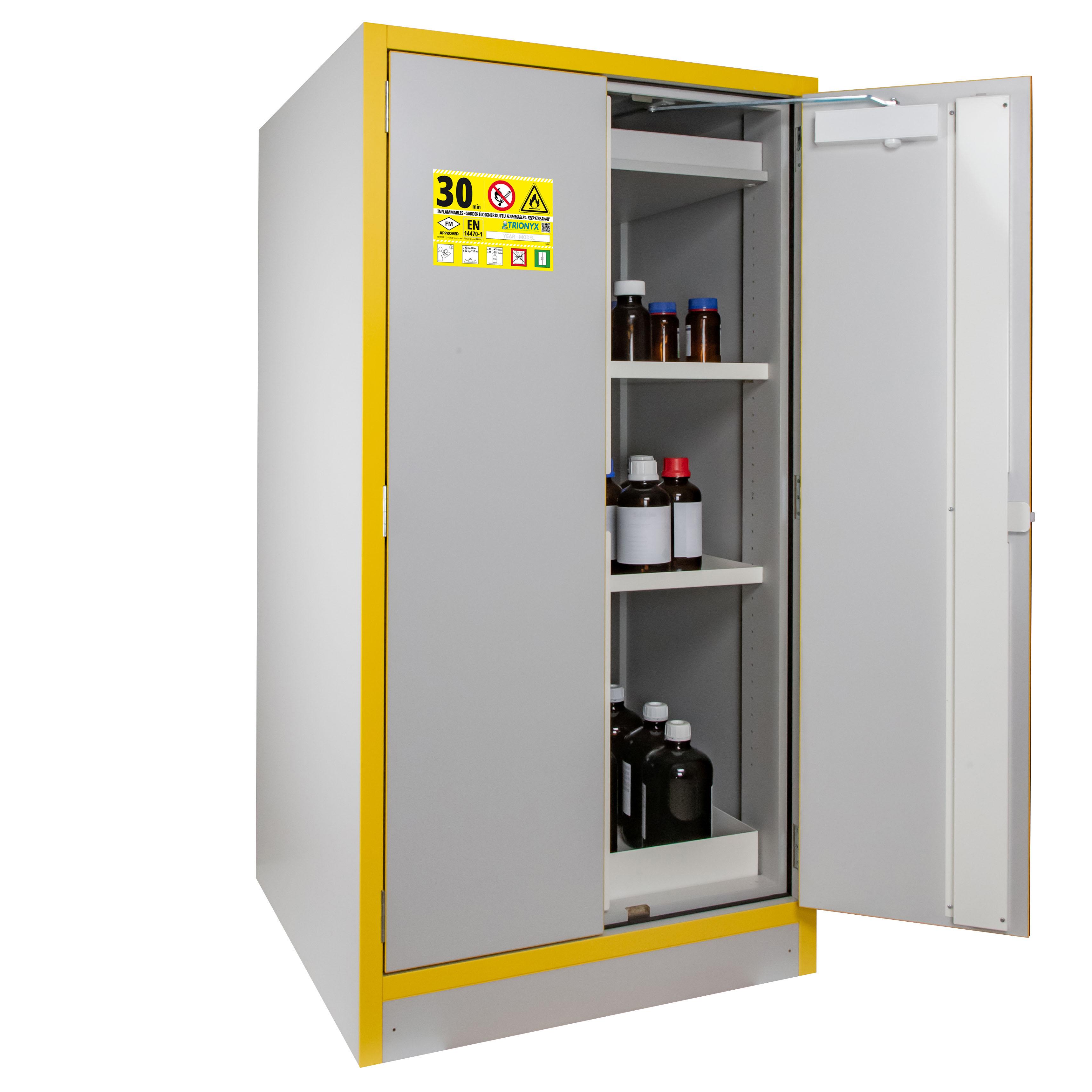 ARMOIRE DE SECURITE 30 MIN 30L