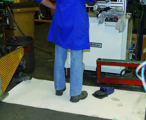 ROULEAU ABSORBANT INDUSTRIEL