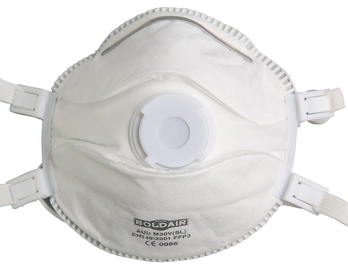 DEMI-MASQUE RESPIRATOIRE JETABLE FFP1 SANS VALVE