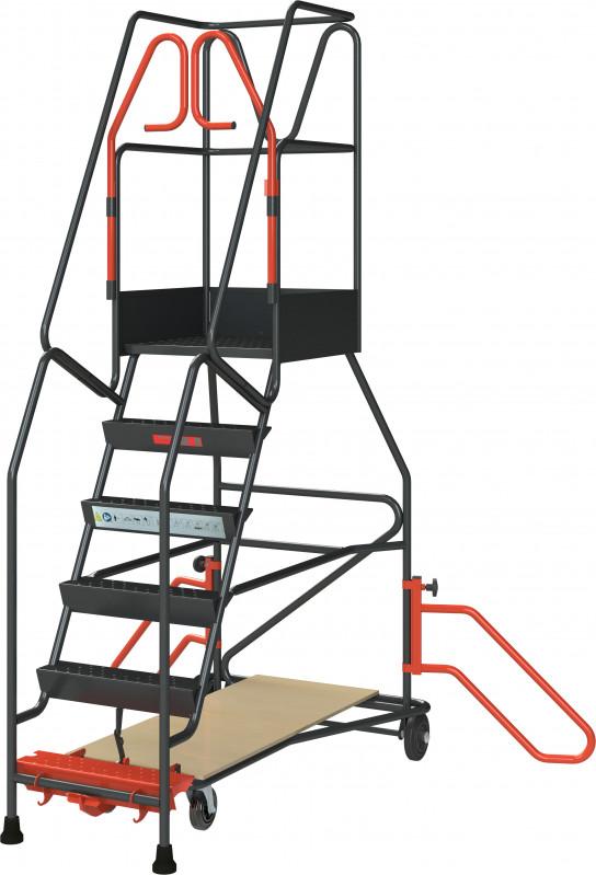 ESCABAUD DE RAYON A IMMOBILISATION AUTOMATIQUE