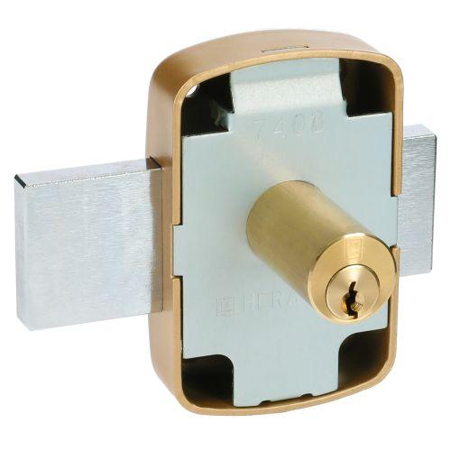 Verrou à double entrée Série 5G cylindre 45 MM