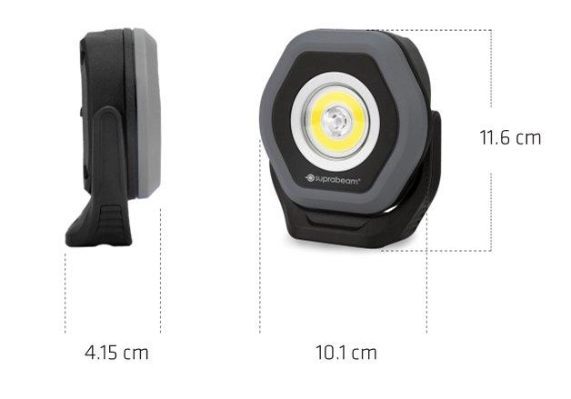 Mini Projecteur rechargeable SUPRABEAM D4R 1400 lm