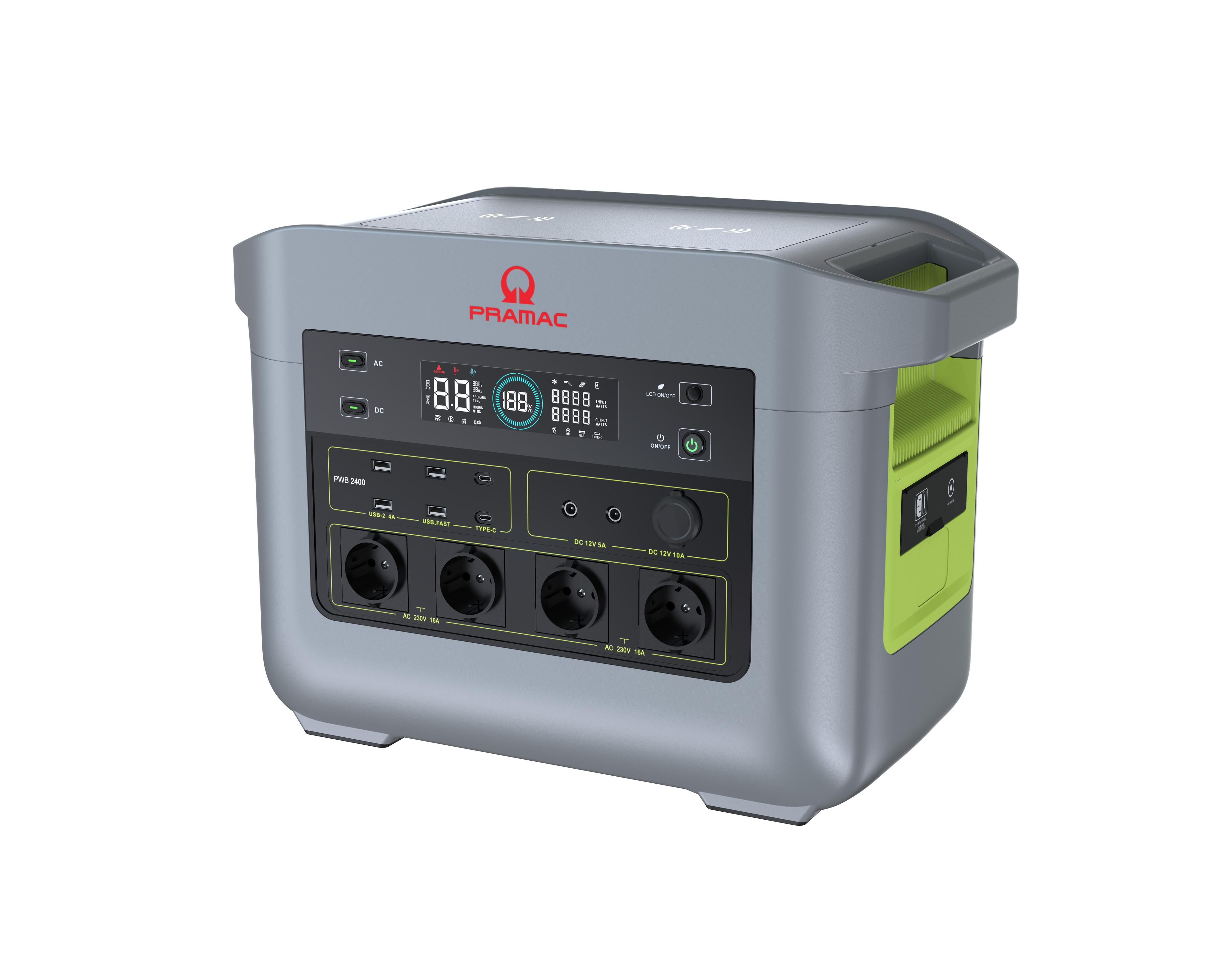 STATION D'ENERGIE PORTABLE