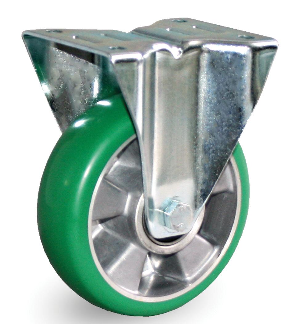 ROULETTE ULTRA ROULANTE FIXE BANDAGE POLYURETHANE