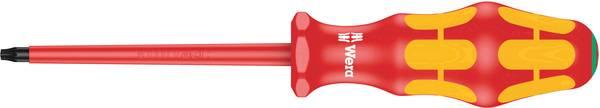 Tournevis isolé pour vis TORX, TX 25 x 100 mm, Wera 167 VDE