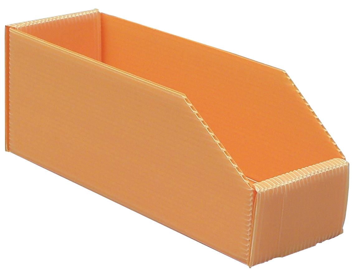 Bac polypropylène à monter de 1L à 9L - ORANGE