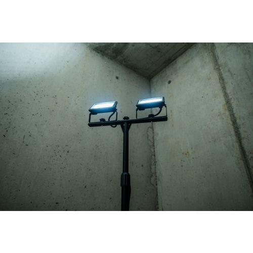 Double Projecteur de chantier LED Brennenstuhl JARO avec trépied