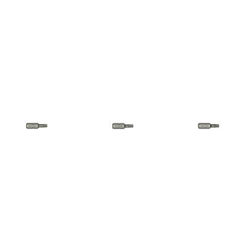 Set de 3 embouts pour étoile percée TTX - 25 mm - HANGER