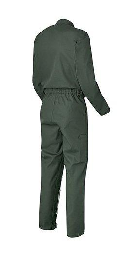 Combinaison Double Glissiére Poly-Coton 245g/m2 Vert US