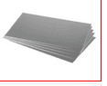 TOLE INOX PROT 1FAC.RECUI.BRIL