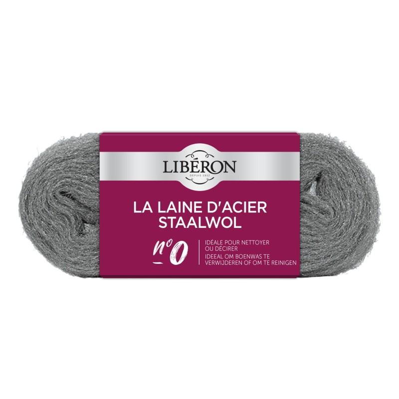 LAINE D'ACIER N°2 QUALITE