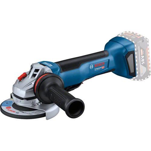 Meuleuse d'angle 18V Bosch 125 mm GWS 18V-10 P (sans batterie ni chargeur)