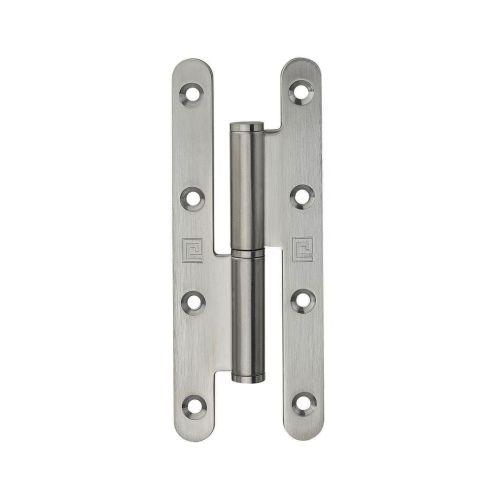 HERACLES Q-PAB14070-G paumelle à bois inox gauche 140 x 70 mm