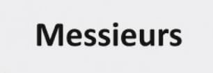 PLAQUE IND.TEXTE NOIR FOND ARG
