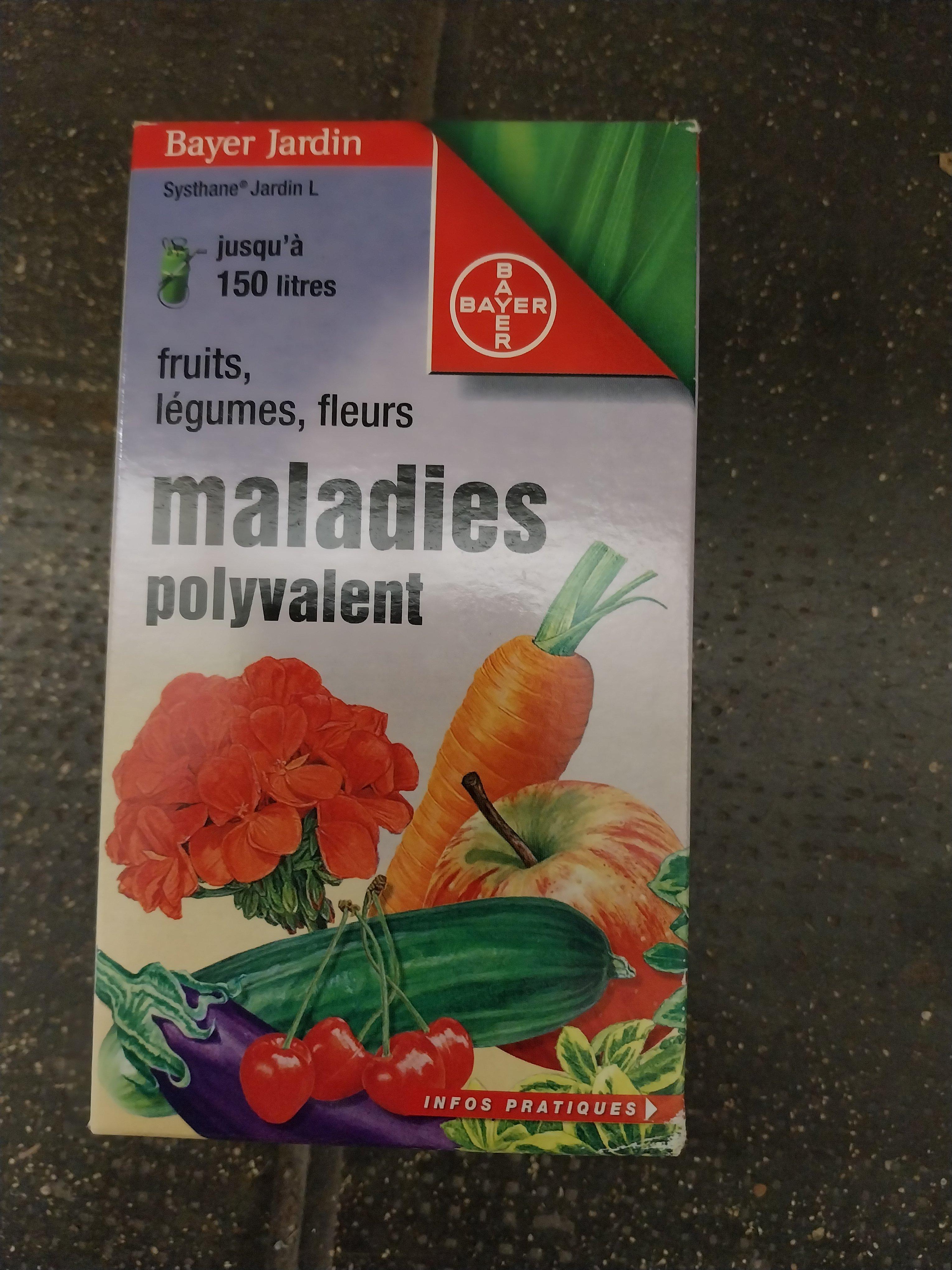 MALADIES POLYVALENT EN 150ML